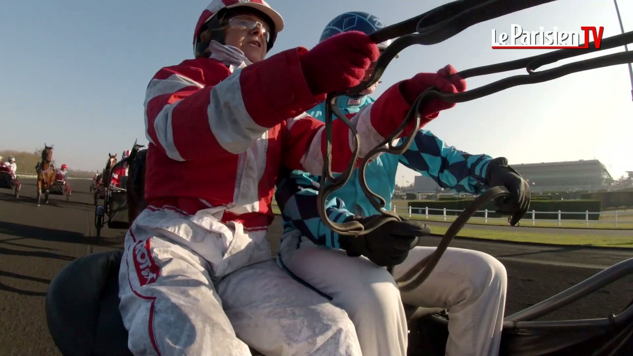 Hippisme : on a testé le trot attelé à Vincennes