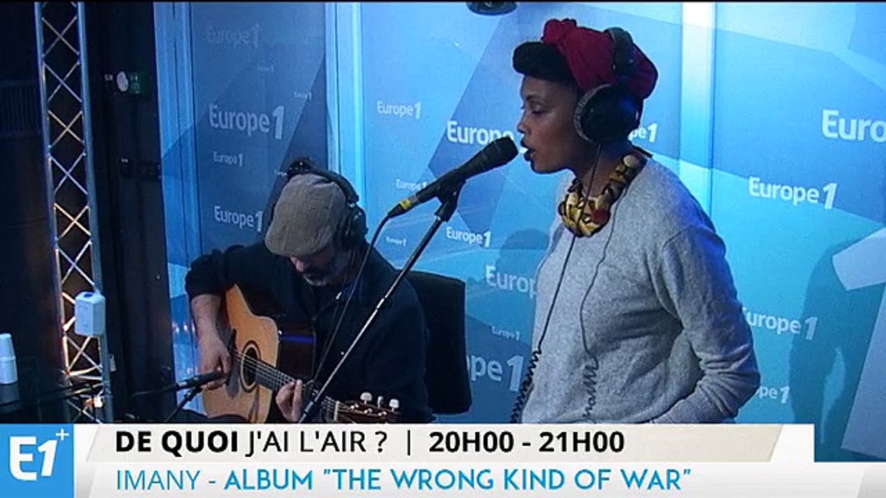 Imany interprète "Silver Lining" en live
