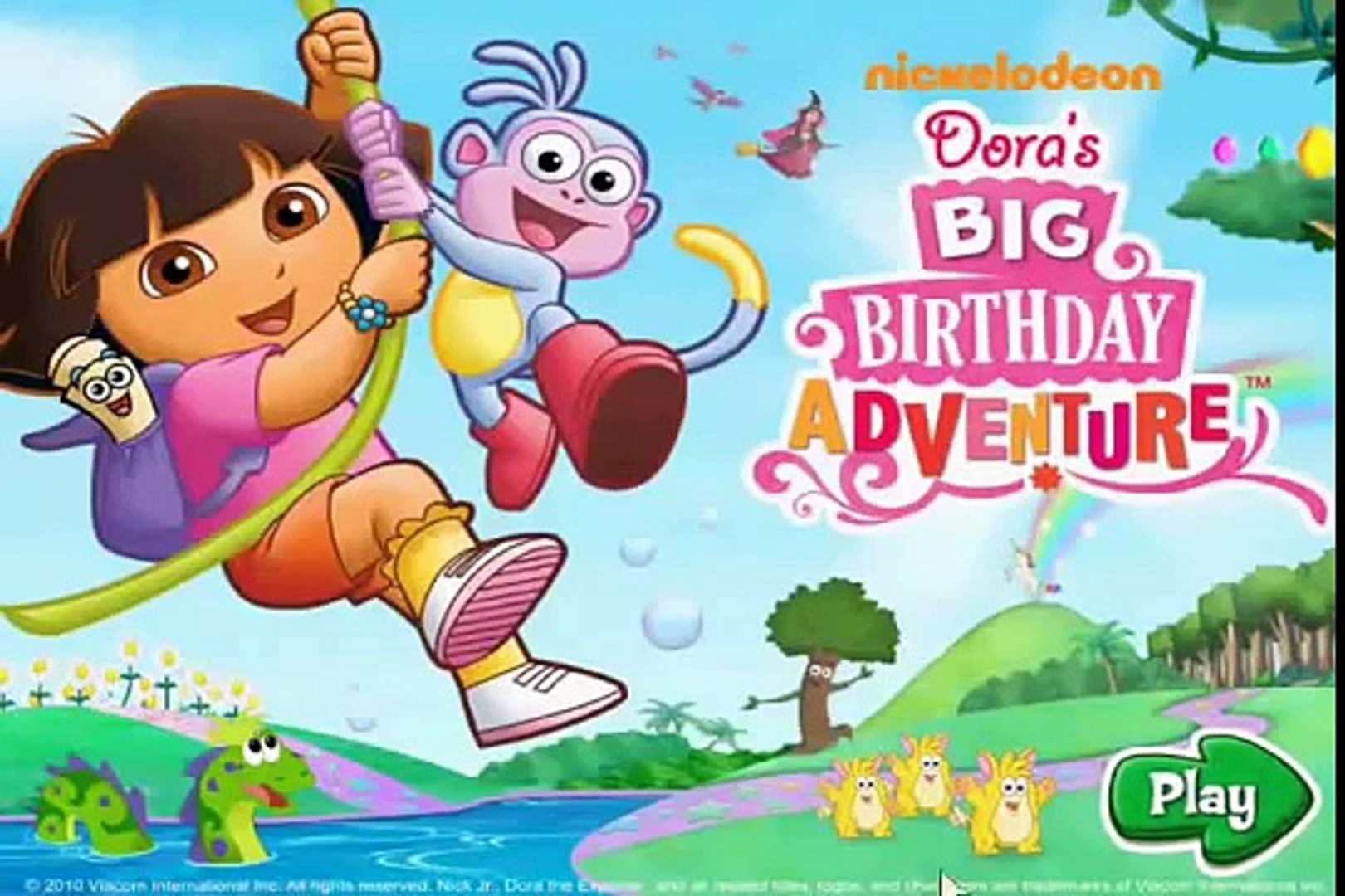 Cartoon Game Dora The Explorer Doras Big Birthday Adventure Full Episodes In English New Video Dailymotion