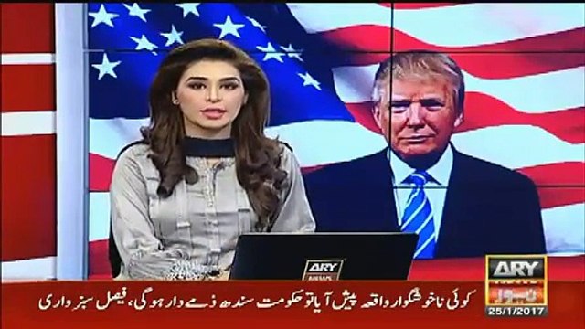 Trump To ᢺ Immigrants From 7 Muslims Countries