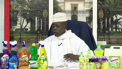 YAYA JAMMEH FAIT SES ADIEUX A SA FAMILLE - VERSION KOUTHIA SHOW