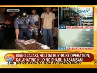 UB: 2 hinihinalang tulak ng iligal na droga, huli sa buy-bust operation sa Maynila at Parañaque