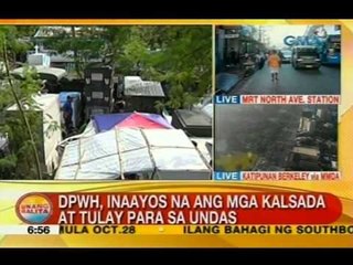 UB: DPWH, inaayos na ang mga kalsada at tulay para sa Undas
