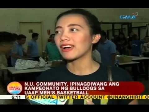 UB: NU community, ipinagdiwang ang kampeonato ng Bulldogs sa UAAP Men's Basketball
