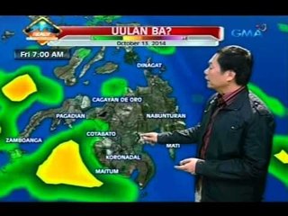 UH: Hanging Amihan at ITCZ, nakakaapekto sa ating bansa ngayon