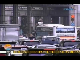 UB: Odd-even traffic scheme para sa mga provincial bus, ipatutupad na simula Oct. 28