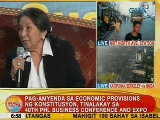 UB: Pag-amyenda sa economic provisions, tinalakay sa 40th PHL Business Conference & Expo