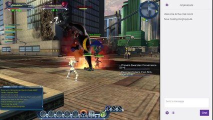 #DCUO - Martian Manhunter vs the Shadow Archon!
