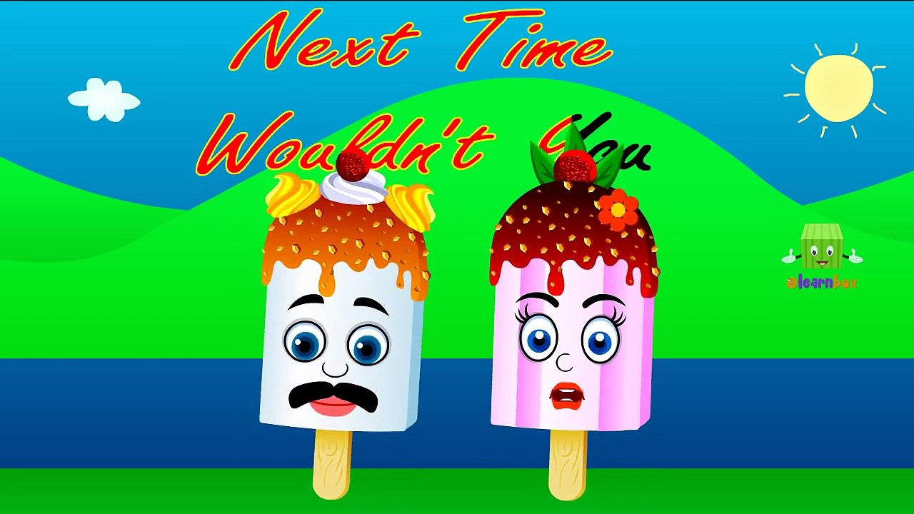 ABC Song For Ice Cream детей | Алфавит песни по...