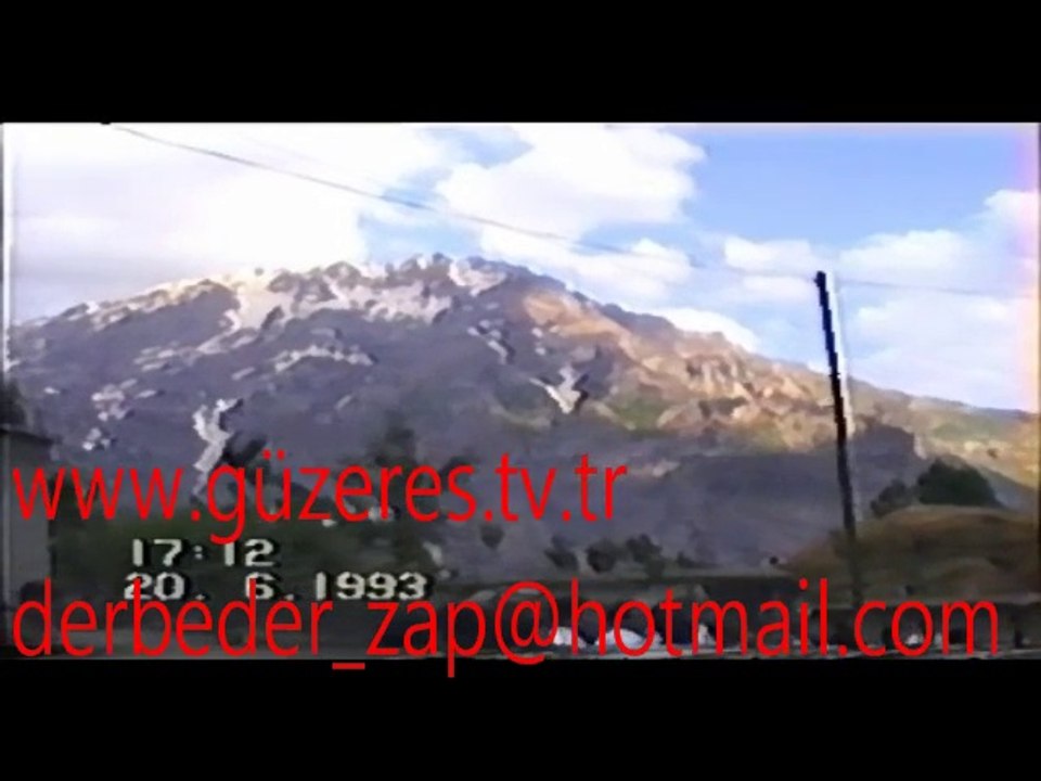 Bir Zamanlar Hakkari 90 Lı Yıllar