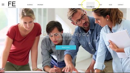 Field Engineer Sign Up