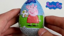 Kinder Chocolate Surprise Egg / Jajko Niespodzianka - Peppa Pig - George Pig Charms / Zawieszka