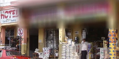 Cámara de seguridad registra el precisó momento de un robo