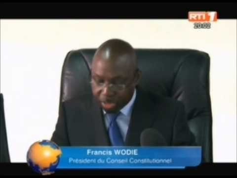 RTI - Le conseil constitutionnel abroge l'article 31 de la constitution ivoirienne