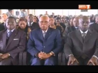 RTI - Église Catholique: Le Cardinal Agré inhumé à la Cathédrale St-Paul d'Abidjan