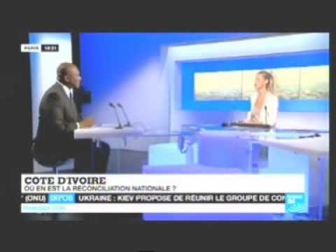 Le Ministre Hamed BAKAYOKO sur France 24