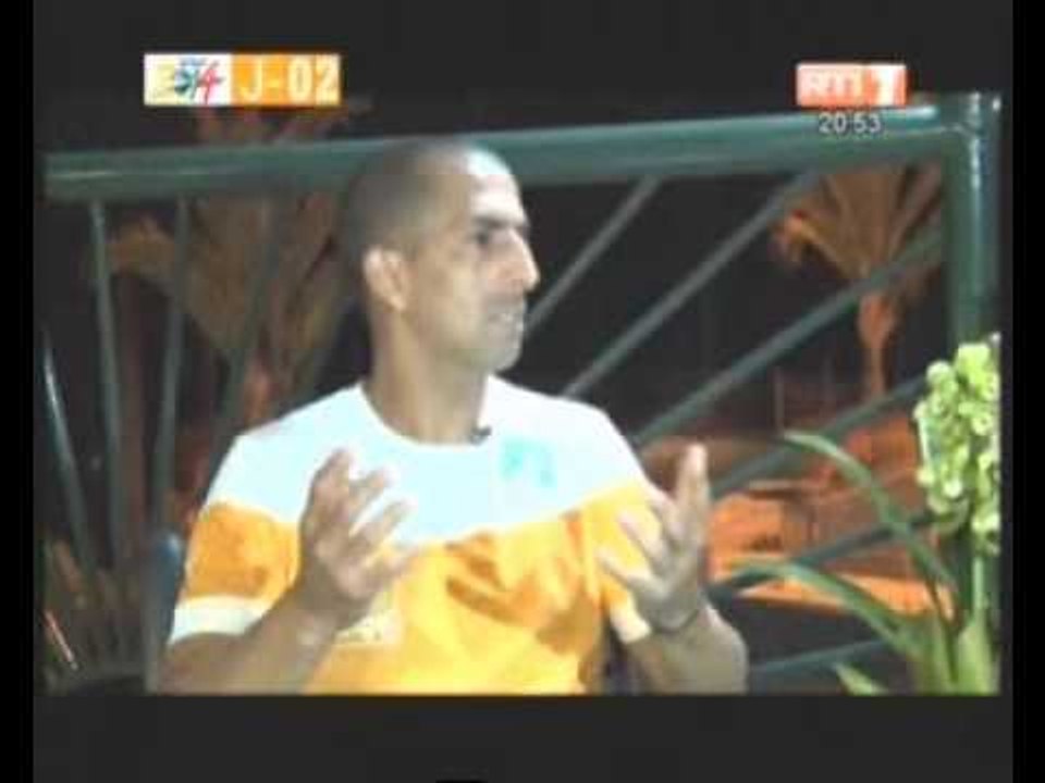 Mondial 2014: Interview avec Sabri Lamouchi,sélectionneur des Éléphants de Côte d'Ivoire