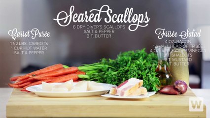 Easy Valentine's Day Entree: Seared Scallops