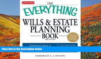 READ book The Everything Wills   Estate Planning Book: Professional advice to safeguard your