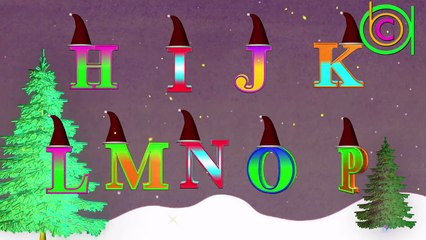 Alphabet Song 3D | ABC Songs for kids | Christmas Alphabets 3D