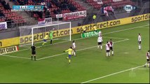 Martijn Barto Goal HD - Utrecht 1 - 3 Cambuur - 25.01.2017