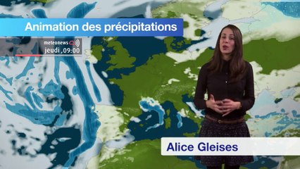 Prévisions météo pour la journée du jeudi 26 janvier