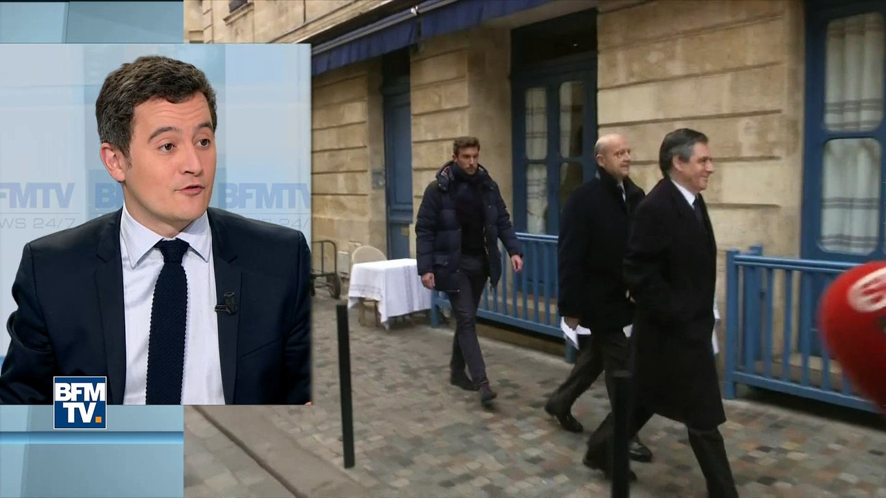 Affaire Penelope Fillon: Gérald Darmanin se demande "à qui profite le crime"