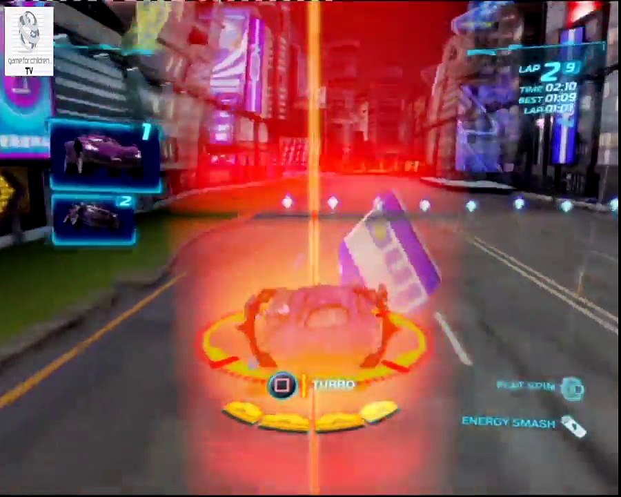Cars 2 Game - Holley Shiftwell - Ginza Sprint - Disney Car Games