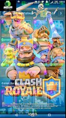 clash royale mod apk atualizado com as novas cartas