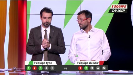 Foot - Quiz : L'Équipe type vs L'Équipe du Soir 25/01