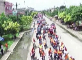 Recorrido de candidatos a la Asamblea continua en todas parte del país