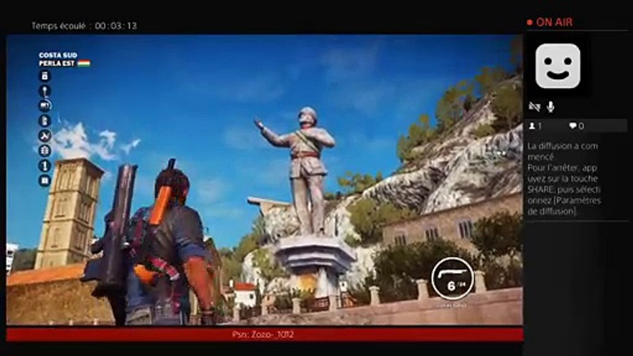 Just cause 3 PS4