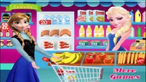 FROZEN - Elsa e seu Supermercado nas Compras - Frozen Elsa Market