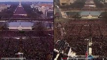 la parade d'obama comparée à celle de trump... y'a pas photo!