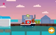 Sago Mini Boats - Kids Games Android and ios Gameplay 2016