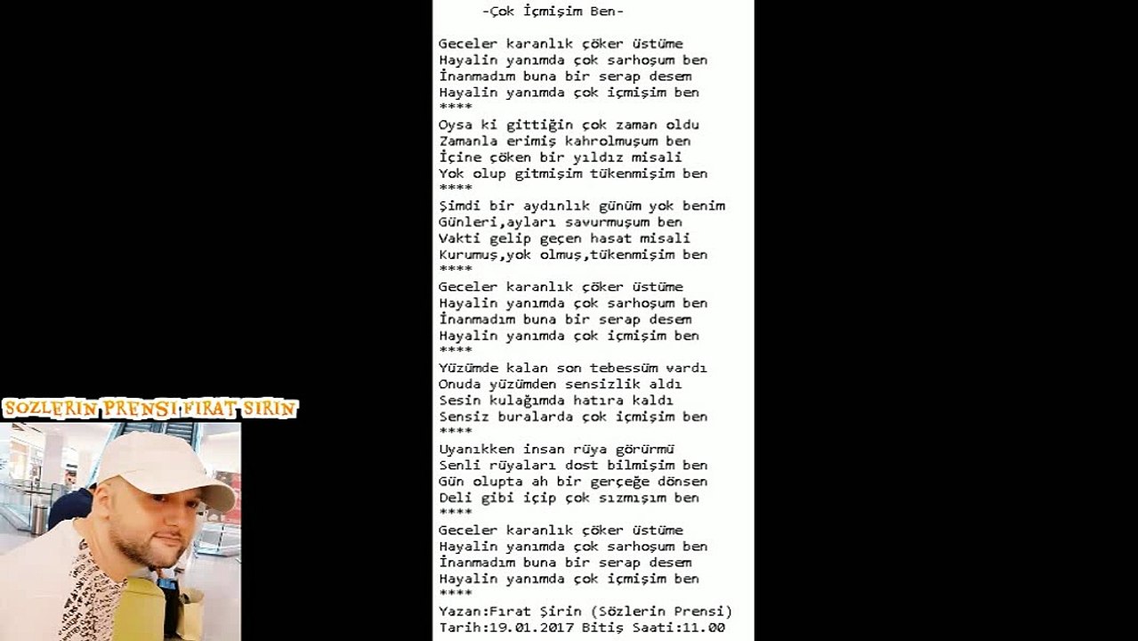 Çok İçmişim Ben