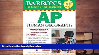 Audiobook  Barron s AP Human Geography with CD-ROM, 6th Edition (Barron s AP Human Geography