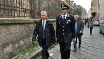 Aversa (CE) - Il sottosegretario alla Giustizia Cosimo Ferri ha fatto visita all'ex Opg (25.01.16)