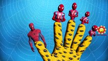 Человек-паук Мультфильмы для детей Finger семья потешки семья | Человек-Паук палец рифмы