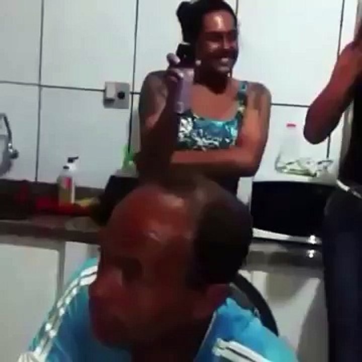 burning_head_funny_video