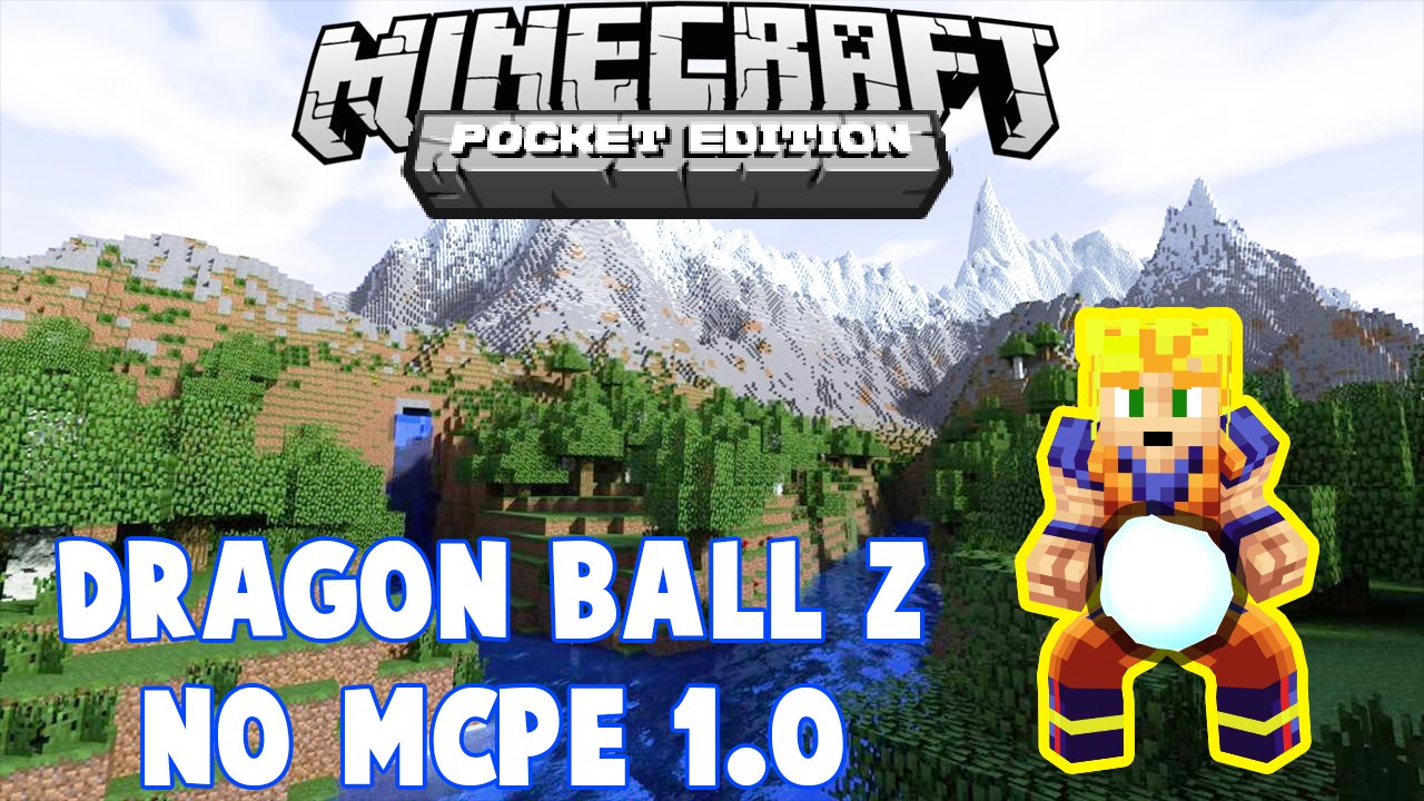 Dragon Ball Z, Chegou no MCPE 1.0[Addon]