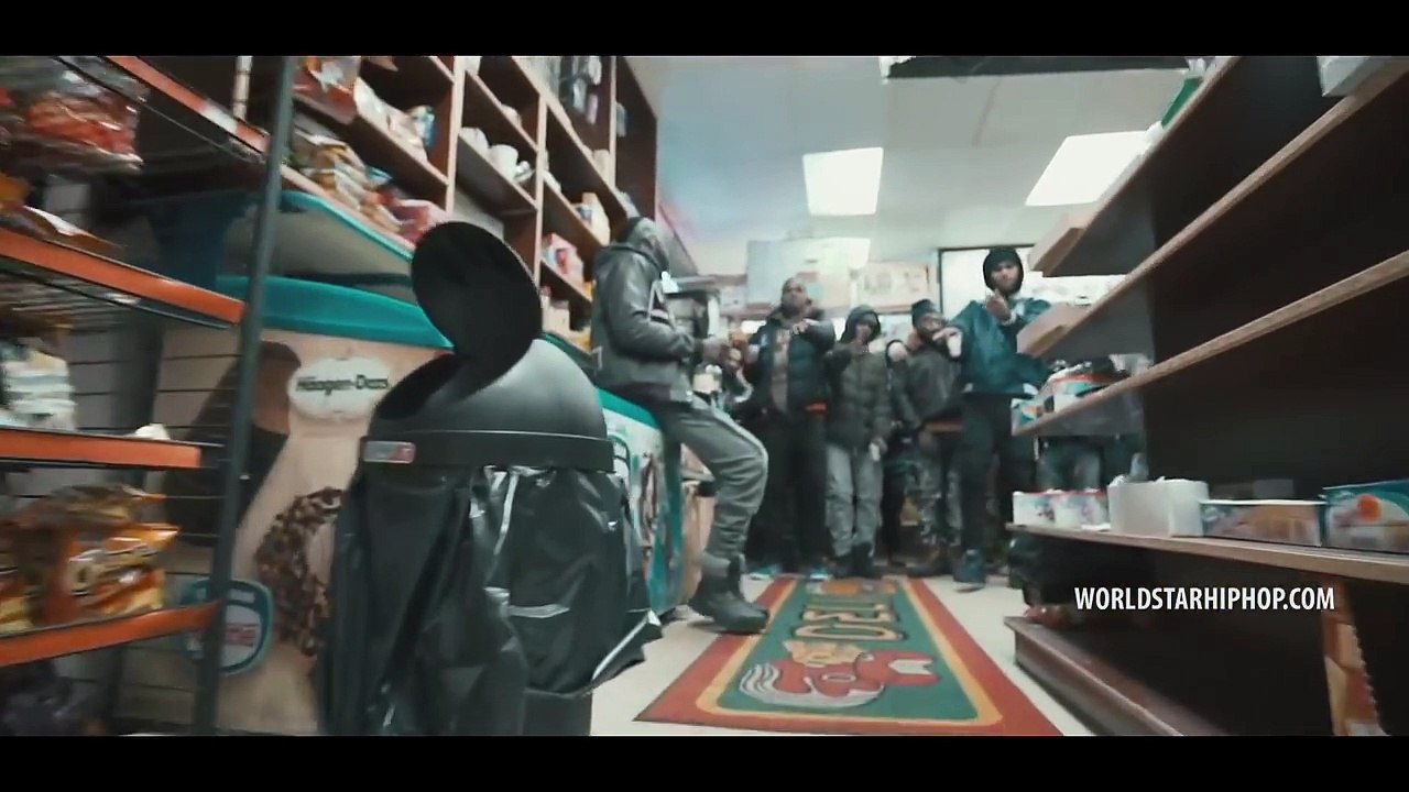 Dave East "Push It" (O.T. Genasis Remix) (WSHH Exclusive - Official Music Video)
