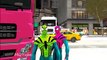 Цветов уличных автомобилей и цветов SPIDERMANS транспортная игрушка цветов автомобилей для детей, чтобы узнать анимированные