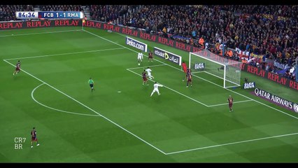 Gol de Cristiano Ronaldo vs Barcelona [4K]
