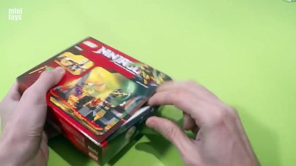 Lego Ninjago Masters of Spinjitsu Lava Falls 70753 Video for Kids by Mini Toys Channel