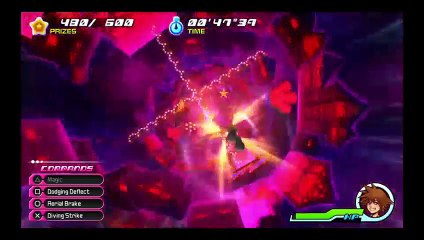 Gameplaying kingdom hearts 2.8 (7)
