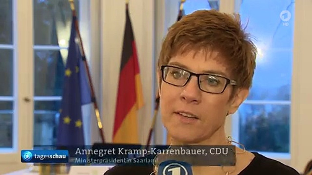 Tagesschau | 25. 01. 2017 20:00 Uhr (mit Thorsten Schröder) [GANZE FOLGE] | Das Erste