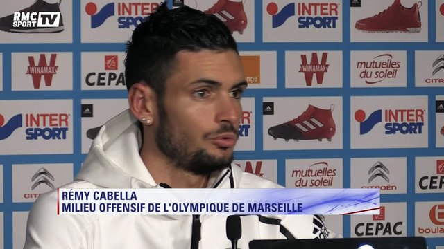 Réaction, Evra, leader… Les propos de Cabella devant la presse