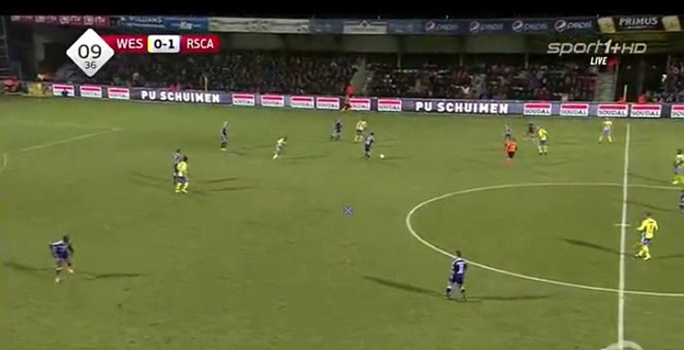 Carlos Strandberg GOAL HD - Westerlo	1-1	Anderlecht 25.01.2017