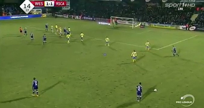 Nicolae Claudiu Stanciu GOAL HD- Westerlo 1-2 Anderlecht - 25.01.2017 HD